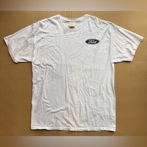 Ford White Short Sleeve Tee
